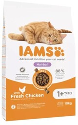 IAMS Adult Hairball Control - sucha karma