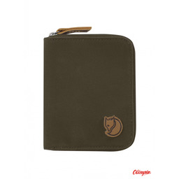 Fjallraven Portfel Zip Wallet - Dark Olive