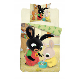 Pościel Królik Bing Flop Bawełna 160x200