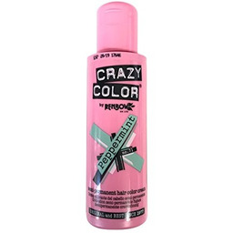 Crazy Color, toner odżywczy do włosów, Peppermint -