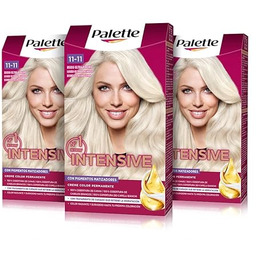 Schwarzkopf Palette Intensive, Creme Color -Farbowanie włosów 11.11