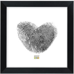 Deknudt Frames S41VK2 30x30 Fotoframa czarna żywica