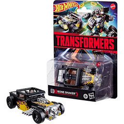 Transformers Collaborative Hot Wheels / Transformers Bone Shaker
