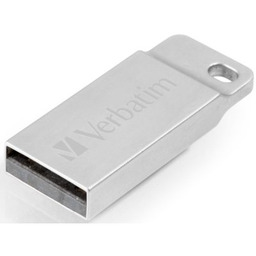 Pendrive Verbatim 16GB metal executive USB 2.0