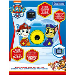 LEXIBOOK Zabawka aparat 3D Psi Patrol DJ078PA