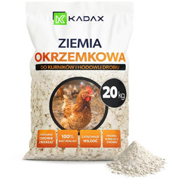 Ziemia okrzemkowa Cherre do kurników i hodowli drobiu