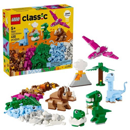 LEGO Classic 11041 - Kreatywne dinozaury