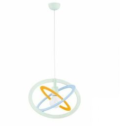 Lampa dziecięca wisząca GRADI ELIPSE CHILL E27 wys.