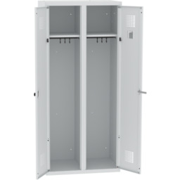 Szafa ubraniowa SUM WZD 420 z dwoma komorami