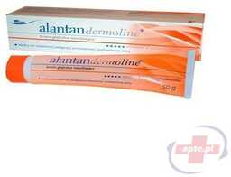 Alantan dermoline krem głęboko nawilżający 50g