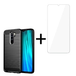Etui pancerne + szkło do Xiaomi Redmi Note