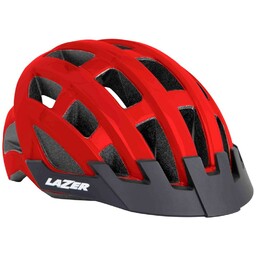 Lazer Kask Compact czerwony 54-61