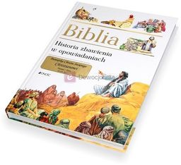 Biblia - Historia zbawienia w opowiadaniach z grawerowaną