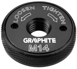 GRAPHITE Nakrętka do szlifierki 56H421