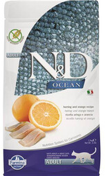 N&D Ocean Cat Herring And Orange Adult 1.5Kg