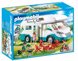 Playmobil Rodzinne Auto Kempingowe Kamper 70088