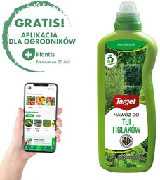 Płynny Nawóz Do Iglaków i Tui Moc Zieleni