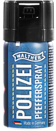 Gaz pieprzowy WALTHER Polizei 40 ml. stożek 10%