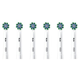 Braun Oral-B końcówki do szczoteczki elektrycznej CrossAction 6szt.