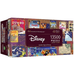 Golden Age of Disney 13500 elementów Puzzle