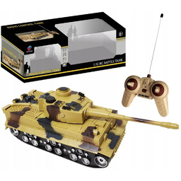 Czołg na radio Auto Wojskowe Zabawki Wojskowe