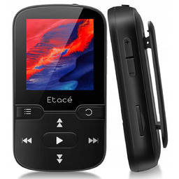 Odtwarzacz MP3 Bluetooth Przenośny 16GB HiFi Radio Fm