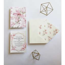 Pakamera Zaproszenie na CHRZEST ŚWIĘTY FD35