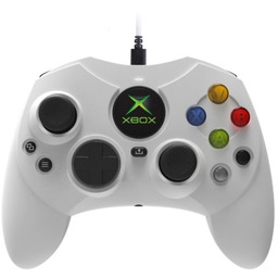 No Name Hyperkin DuchesS Biały Gamepad Analogowy Xbox