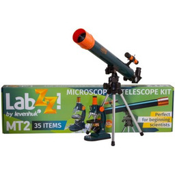 LEVENHUK Zestaw LabZZ MT2 z mikroskopem i teleskopem