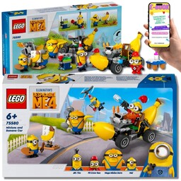 LEGO MINIONKI PREZENT DLA DZIECKA 75580  Szalony