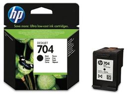 Tusz Oryginalny HP 704 (CN692AE) (Czarny)