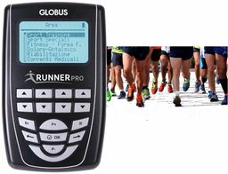 Globus Elektrostymulator 4-kanałowy Runner PRO dla biegaczy