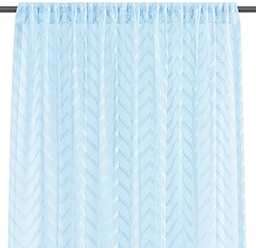 AmeliaHome Firanka Gotowa 140x270 cm 1 Sztuka Firana
