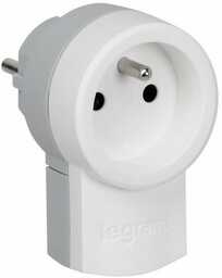 Wtyczka kątowa 230V 16A Legrand 50461