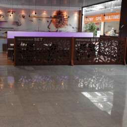 Płytka granitowa szara polerowana G603 new 60x60x1,5 cm