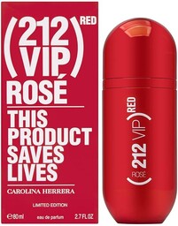 Carolina Herrera 212 Vip Rose Red 80 ml