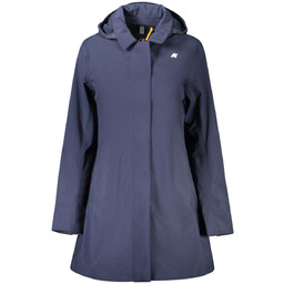 K-WAY TRENCH DAMSKI NIEBIESKI