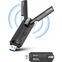 Karta sieciowa AXE-5400, adapter WiFi 6E, karta USB