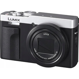 Panasonic aparat cyfrowy kompaktowy Lumix TZ99 srebrny