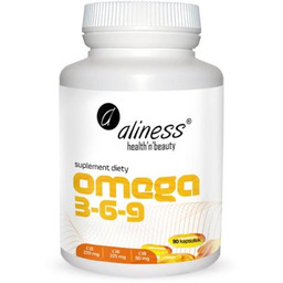 ALINESS Omega 3-6-9, 90 kaps.