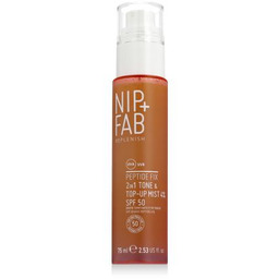 NIP+FAB Replenish 2in1 Tone & Top-Up Mist SPF50