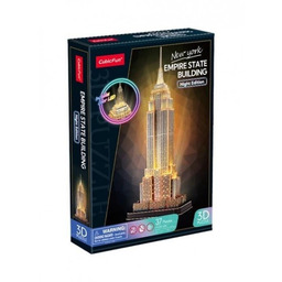 Cubic Fun Puzzle 3D Empire State Building (wersja