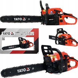 Piła Pilarka Łańcuchowa Spalinowa 3,4KM Mocna