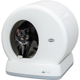 TRIXIE "Samoczyszcząca kuweta, automatyczne czyszczenie, dla kotów