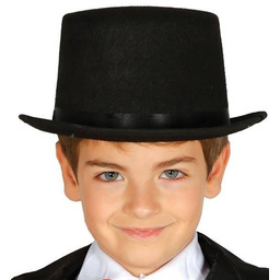 Cylinder dziecięcy, czarny