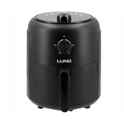 Lund Frytkownica Beztłuszczowa 1000W 2,6L Czarna