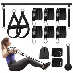 Kij Drążek Treningowy Do Pilatesu Fitness Joga Trening