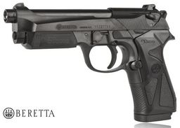 Legendarna Beretta 90TWO ASG na Kule Plastikowe/Gumowe/Kompozytowe/Aluminiowe 6mm