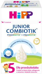 HIPP - Mleko modyfikowane 5 junior combiotik