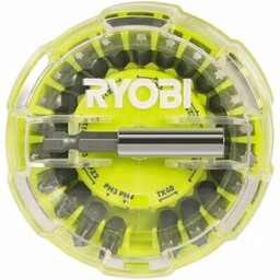 RYOBI Zestaw bitów RAK22SDHOKT (22 szt.) Zyskaj akumulator